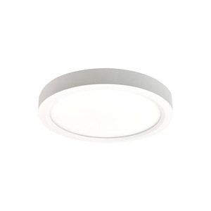 wELO - 10W LED Flush Mount-1 Inces Tall and 8.13 Inches Wide - 1331384