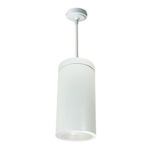 NYLI-6 Series - 1 Light 6 Inches Cylinder Baffle Pendant-14.5 Inches Tall and 7.63 Inches Wide - 1313959