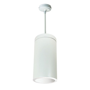 NYLI-6 Series - 1 Light 6 Inches Cylinder Reflector Pendant-14.5 Inches Tall and 7.63 Inches Wide - 1313960