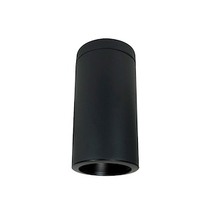 NYLI-6 Series - 1 Light 6 Inches Cylinder Reflector Flush Mount-14.5 Inches Tall and 7.63 Inches Wide - 1314014