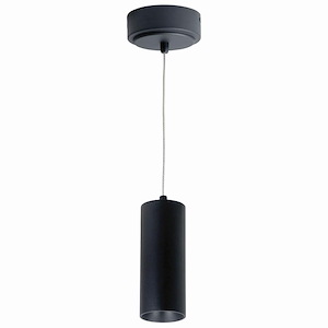 iLENE Series - 14W LED 2 Inches Mini Cylinder Cable Mount with Triac/ELV Dimming-104.25 Inches Tall and 4.38 Inches Wide - 1313773