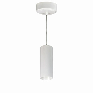 iLENE Series - 14W LED 2 Inches Mini Cylinder Cable Mount with Triac/ELV Dimming and 0-10V Dimming-104.25 Inches Tall and 4.38 Inches Wide - 1313598