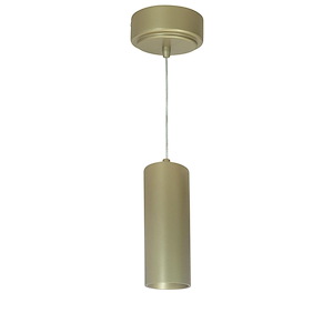 iLENE Series - 14W LED 2 Inches Mini Cylinder Cable Mount with Triac/ELV Dimming and 0-10V Dimming-104.25 Inches Tall and 4.38 Inches Wide - 1313980