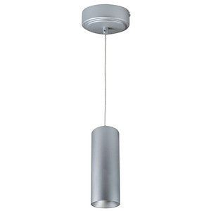 iLENE Series - 14W LED 2 Inches Mini Cylinder Cable Mount with Triac/ELV Dimming and 0-10V Dimming-104.25 Inches Tall and 4.38 Inches Wide - 1314061