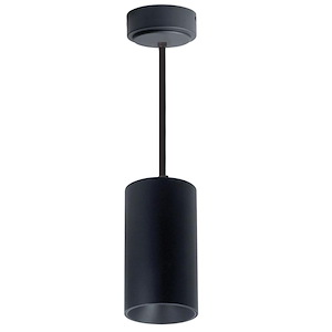 iLENE Series - 30W LED 3 Inches Mini Cylinder 48 Inches Stem Mount with Triac/ELV and 0-10V Dimming-6.75 Inches Tall and 4.38 Inches Wide - 1314212
