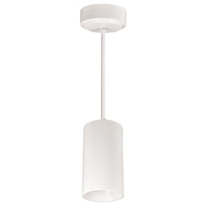 iLENE Series - 30W LED Confort Dim 3 Inches Mini Cylinder 12 Inches Stem Mount with Triac/ELV and 0-10V Dimming-6.75 Inches Tall and 4.38 Inches Wide - 1314135