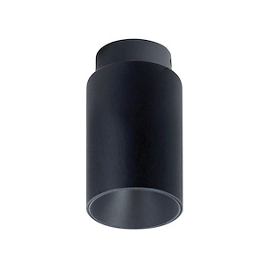 iLENE Series - 40W LED 5 Inches Mini Cylinder Surface Mount with Triac/ELV and 0-10V Dimming-9.38 Inches Tall and 5.5 Inches Wide - 1313778
