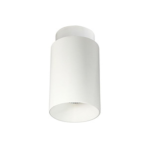 iLENE Series - 40W LED Confort Dim 5 Inches Mini Cylinder Surface Mount with Triac/ELV and 0-10V Dimming-5.5 Inches Wide - 1314021