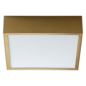 Pyxis - 22.4W 1 LED Flush Mount-3.25 Inch Tall and 10.25 Inch Wide - 1388334