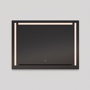 Skylight - 99.7W LED Rectangular Mirror-36 Inches Tall and 36 Inches Wide - 1325887