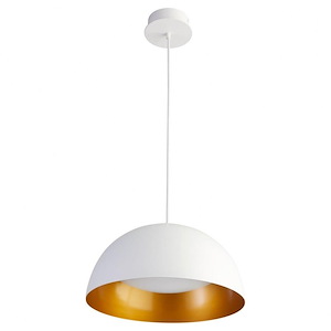 Lucci - 15.75 Inch 18W 1 LED Pendant - 1083859