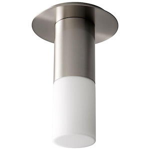 Pilar - 9 Inch 120V 5.1W 1 LED Small Glass Flush Mount - 731351