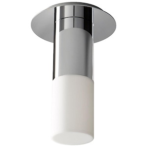 Pilar - 9 Inch 120V 5.1W 1 LED Small Acrylic Flush Mount - 731350