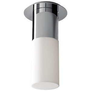 Pilar - 9 Inch 120V 5.1W 1 LED Large Acrylic Flush Mount - 731348