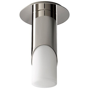 Ellipse - 9.25 Inch 120V 5.1W 1 LED Small Glass Flush Mount - 731347
