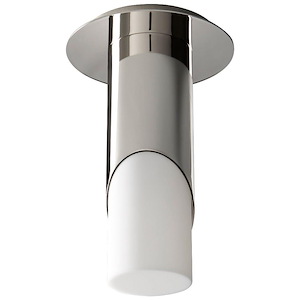 Ellipse - 9.25 Inch 120V 5.1W 1 LED Small Acrylic Flush Mount - 731346