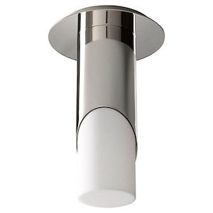 Ellipse - 6.1W 1 LED Small Flush Mount-9.25 Inch Tall and 5.88 Inch Wide - 1388256