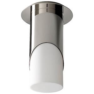 Ellipse - 9.25 Inch 120V 5.1W 1 LED Large Acrylic Flush Mount - 731344