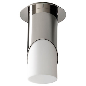 Ellipse - 6.1W 1 LED Large Flush Mount-9.25 Inch Tall and 5.88 Inch Wide - 1388257