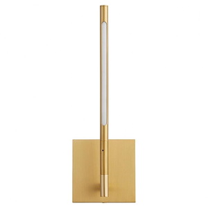 Palillos - 8W 1 LED Wall Sconce-14.5 Inches Tall and 14.75 Inches Wide - 1309301