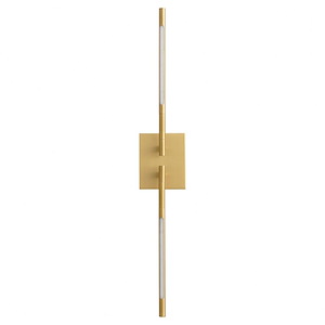 Palillos - 8W 2 LED Wall Sconce-14.5 Inches Tall and 5.5 Inches Wide - 1309302