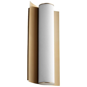 Wave - 12.13 Inch 9W 1 LED Wall Sconce - 1083879