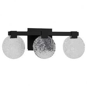 Axiom - 9.9W 3 LED Bath Vanity-8 Inches Tall and 22 Inches Wide - 1325942
