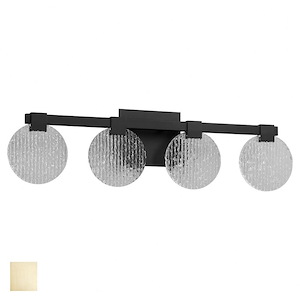 Axiom - 14W 4 LED Bath Vanity-8 Inches Tall and 30 Inches Wide - 1325943