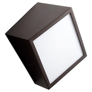 Zeta - 8.2W 1 LED Wall Sconce-7.75 Inch Tall and 6.75 Inch Wide - 1388270