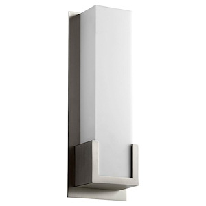 Orion - 12.2W 1 LED Wall Sconce-13.63 Inch Tall and 4.75 Inch Wide - 1388274
