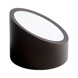 Zeepers - 8.2W 1 LED Wall Sconce-4.75 Inch Tall and 4.75 Inch Wide - 1388288