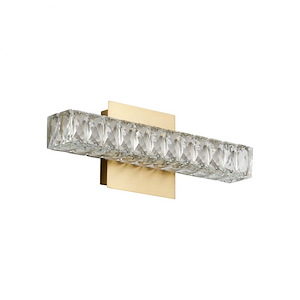 Elan - 7.5W 1 LED Wall Sconce-5.5 Inches Tall and 15 Inches Wide - 1294106