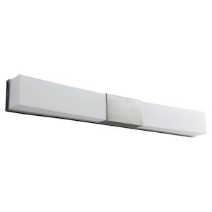 Crescent - 10.1W 2 LED Bath Vanity-3.5 Inch Tall and 30.5 Inch Wide - 1388292