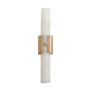 Virtue - 32W 2 LED CCT Selectable Wall Sconce-24 Inches Tall and 4.75 Inches Wide - 1344109
