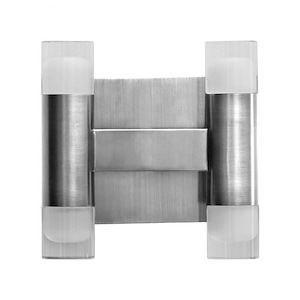 Alarum - 14W 4 LED Wall Sconce-8 Inches Tall and 8 Inches Wide - 1294111