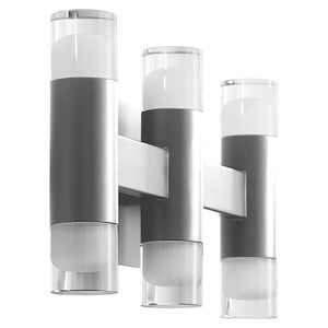 Alarum - 19.5W 6 LED Bath Vanity-8 Inches Tall and 14 Inches Wide - 1294112