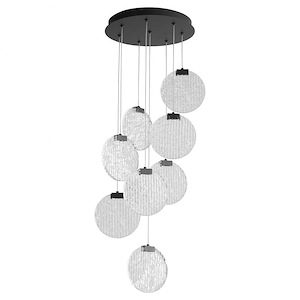 Axiom - 28.8W 8 LED Pendant-6.25 Inches Tall and 13 Inches Wide - 1325946