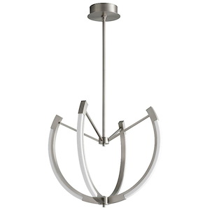Utopia - 28 Inch 54W 4 LED Chandelier - 977927