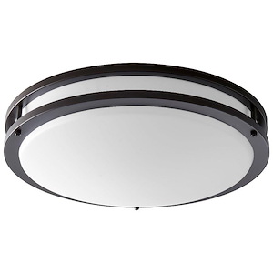 Oracle - 17.75 Inch 10.5W 1 LED Flush Mount - 1255677