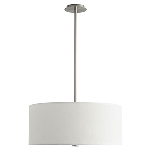 Echo - 10.1W 3 LED Pendant-10.63 Inch Tall and 24 Inch Wide - 1388303