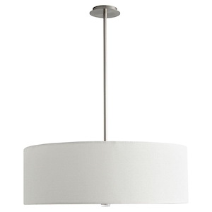 Echo - 10.1W 4 LED Pendant-10.63 Inch Tall and 30 Inch Wide - 1388304