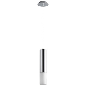 Opus - 18 Inch 11.9W 120V 1 LED Glass Shade Pendant Light - 1378221