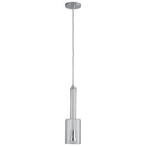 Spindle - 19 Inch 5.1W 120V 1 LED Pendant - 722962