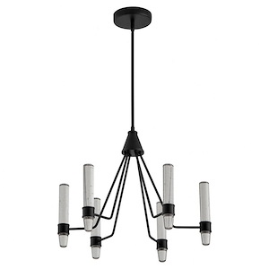 Ethos - 36W 6 LED CCT Selectable Chandelier-19 Inches Tall and 23.5 Inches Wide - 1344112