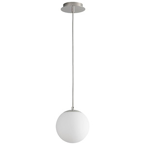 Luna - 8 Inch 120V 5.1W 1 LED Pendant - 731331