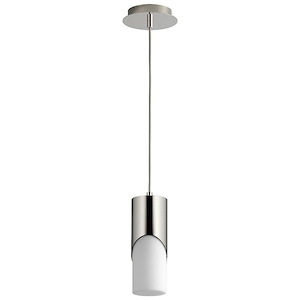 Ellipse - 10.75 Inch 5.1W 1 LED Short Pendant - 1083919