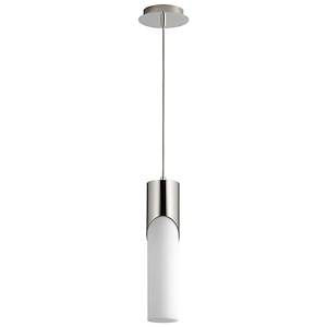 Ellipse - 16.75 Inch 5.1W 1 LED Tall Pendant - 1083920