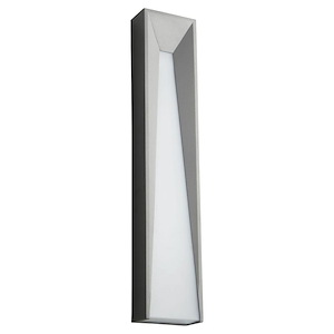 Calypso - 10.1W 2 LED Outdoor Wall Mount-22 Inch Tall and 4.25 Inch Wide - 1388323