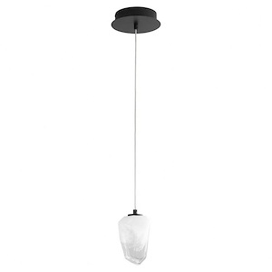 Vivo - 8W 1 LED Pendant-6.75 Inches Tall and 4.75 Inches Wide - 1309349