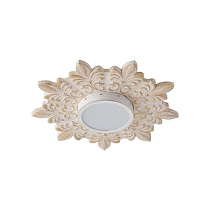 Sunburst - 16W 1 LED Flush Mount-2.95 Inch Tall and 21.65 Inch Wide - 1375844